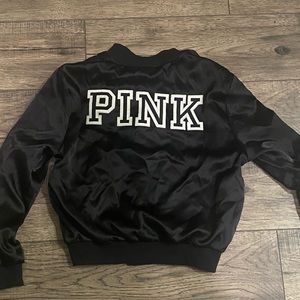PINK Bomber Jacket